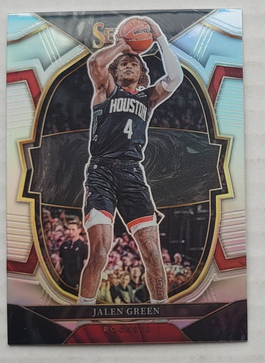 Jalen Green - 2022-23 Select Prizms Silver #52