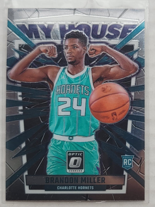Brandon Miller - 2023-24 Donruss Optic My House #5