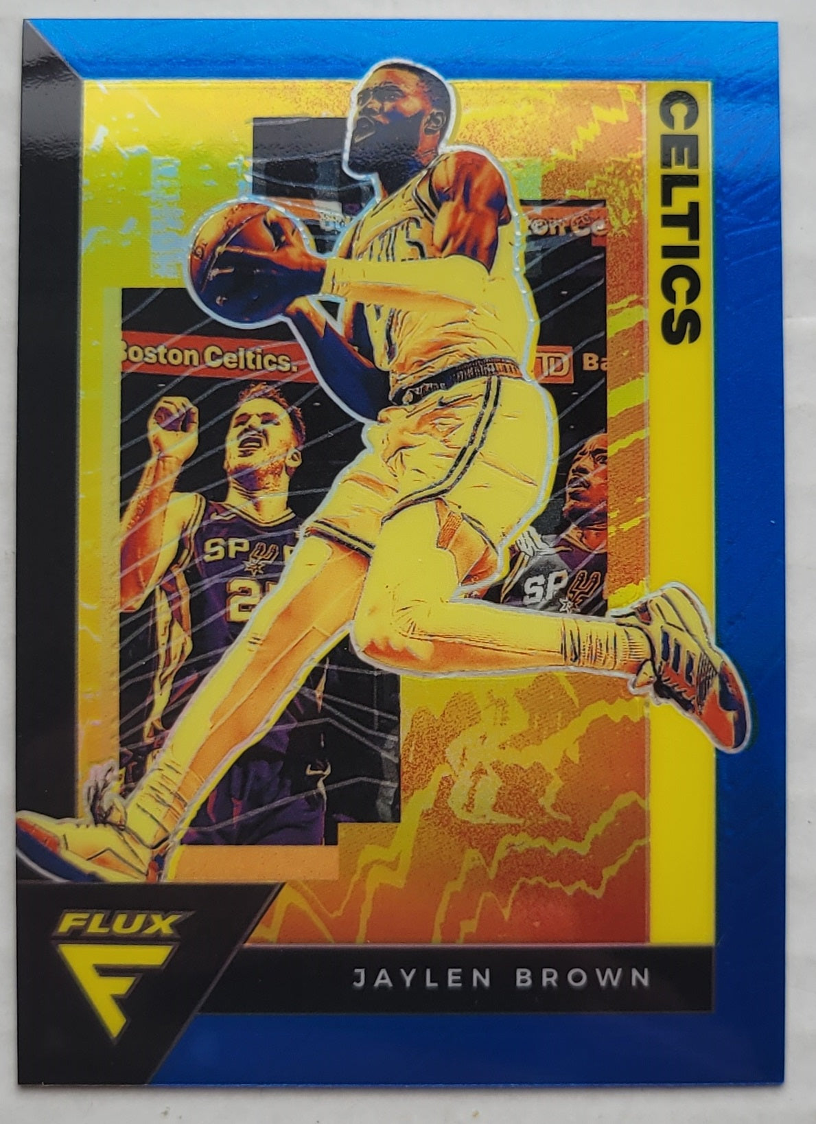 Jaylen Brown - 2020-21 Panini Flux Light Blue #8
