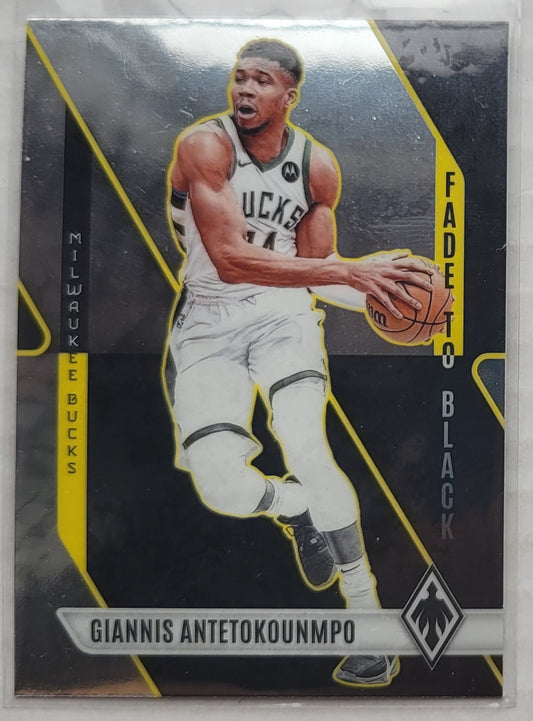 Giannis Antetokounmpo - 2023-24 Panini Phoenix Fade To Black #23
