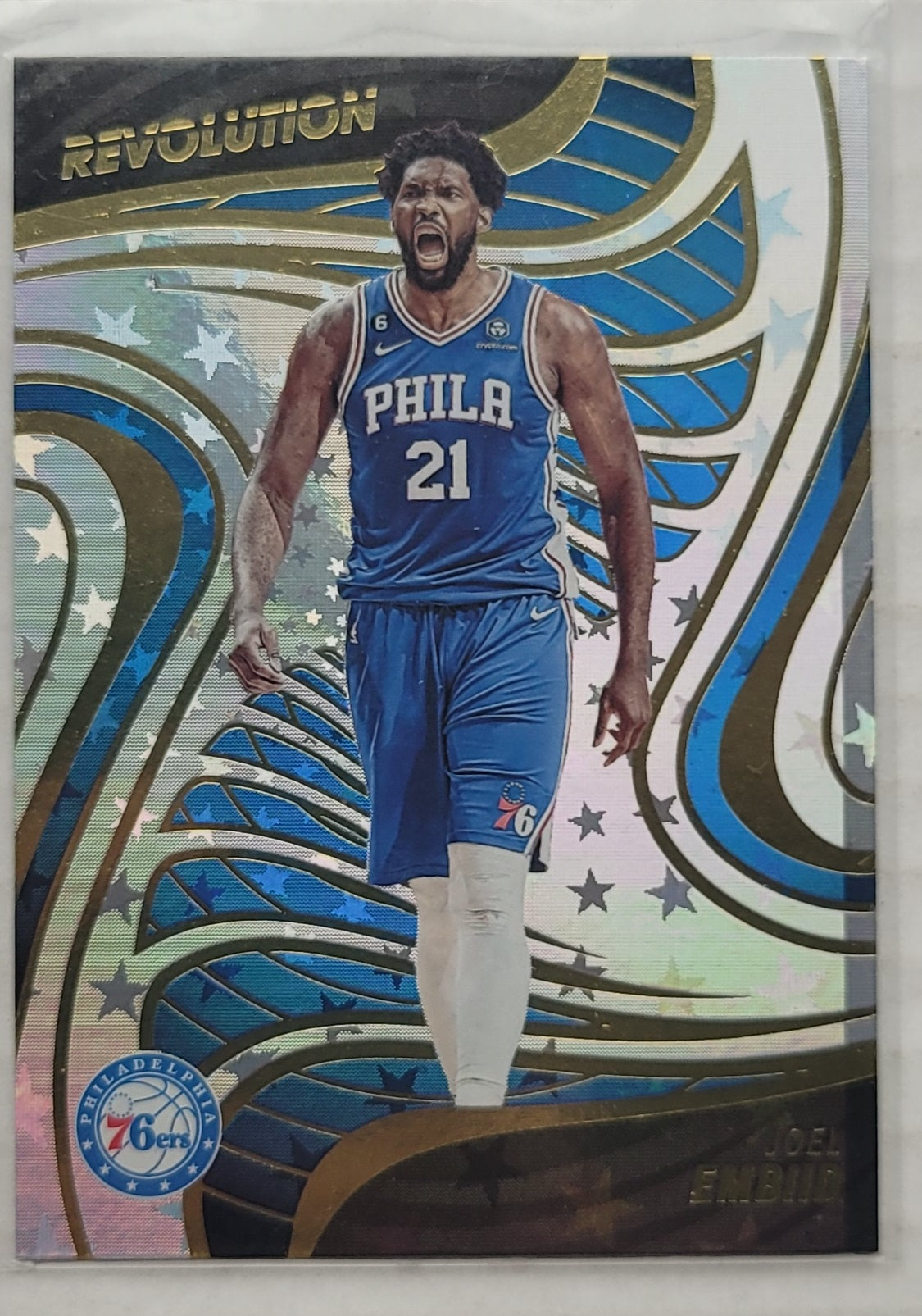 Joel Embiid - 2022-23 Panini Revolution Astro #66