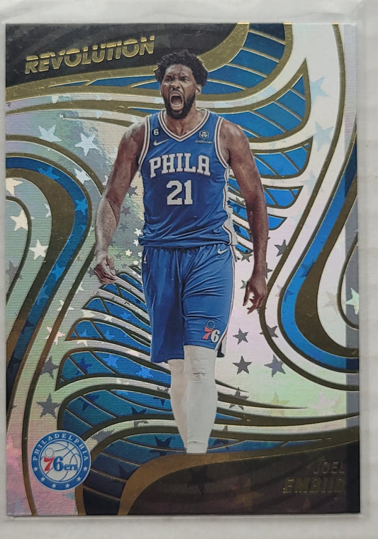 Joel Embiid - 2022-23 Panini Revolution Astro #66