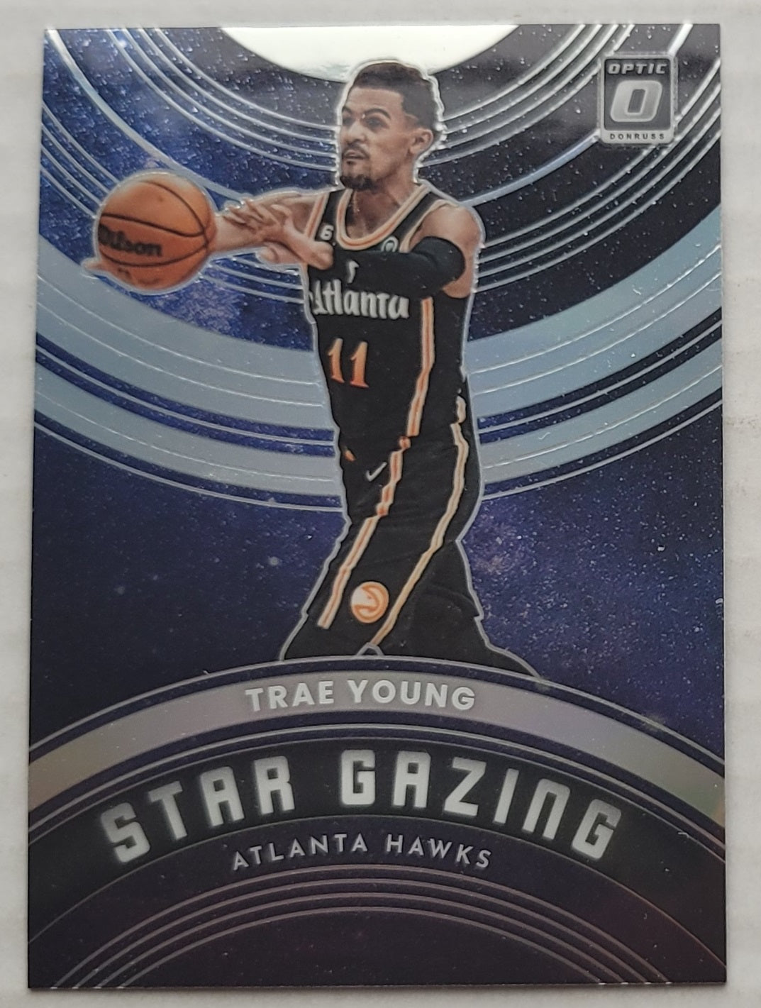 Trae Young - 2022-23 Donruss Optic Star Gazing Holo #3