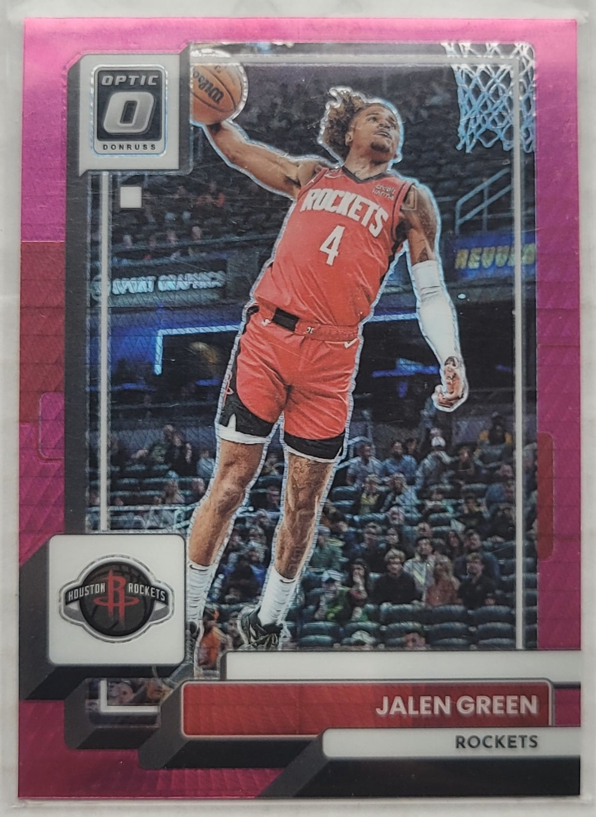 Jalen Green - 2022-23 Donruss Optic Hyper Pink #147