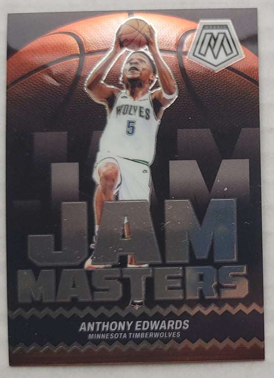 Anthony Edwards - 2023-24 Panini Mosaic Jam Masters #17