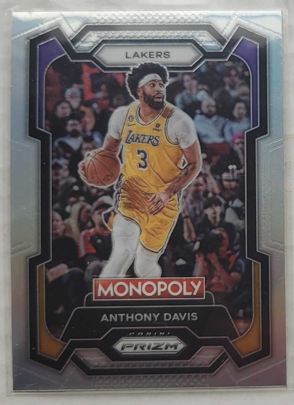 Anthony Davis - 2023-24 Panini Prizm Monopoly Silver #41
