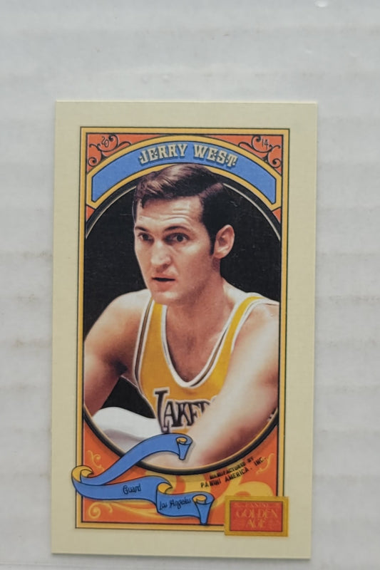 Jerry West - 2014 Panini Golden Age Mini Mono Brand Green Back #83