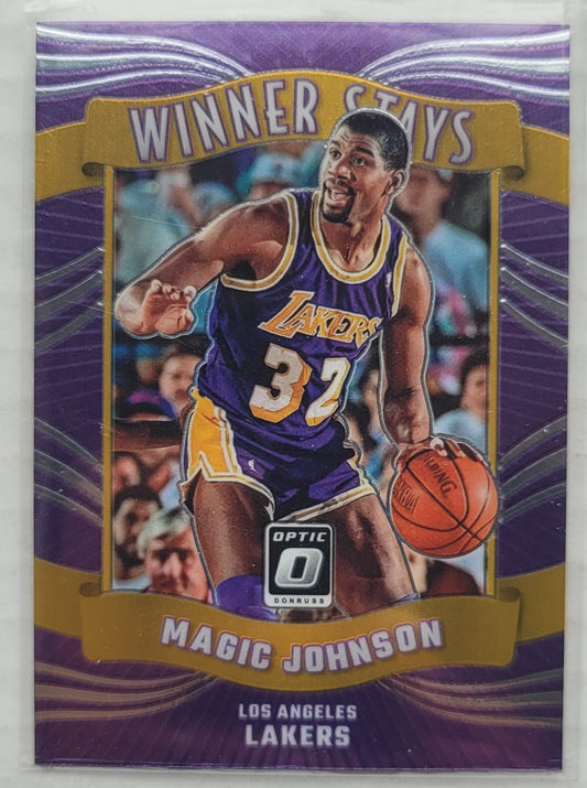 Magic Johnson - 2023-24 Donruss Optic Winner Stays #11