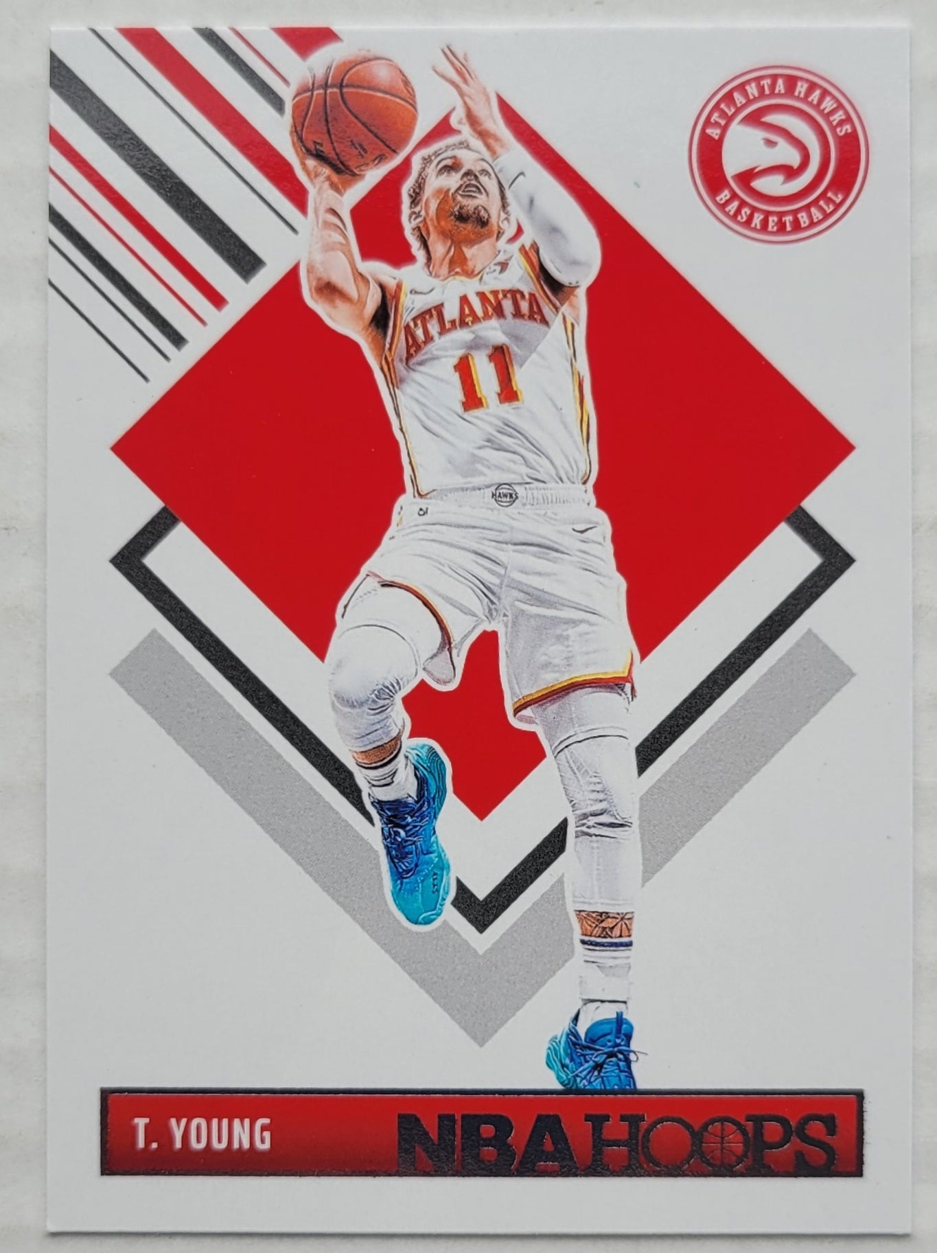 Trae Young - 2024-25 Hoops #287