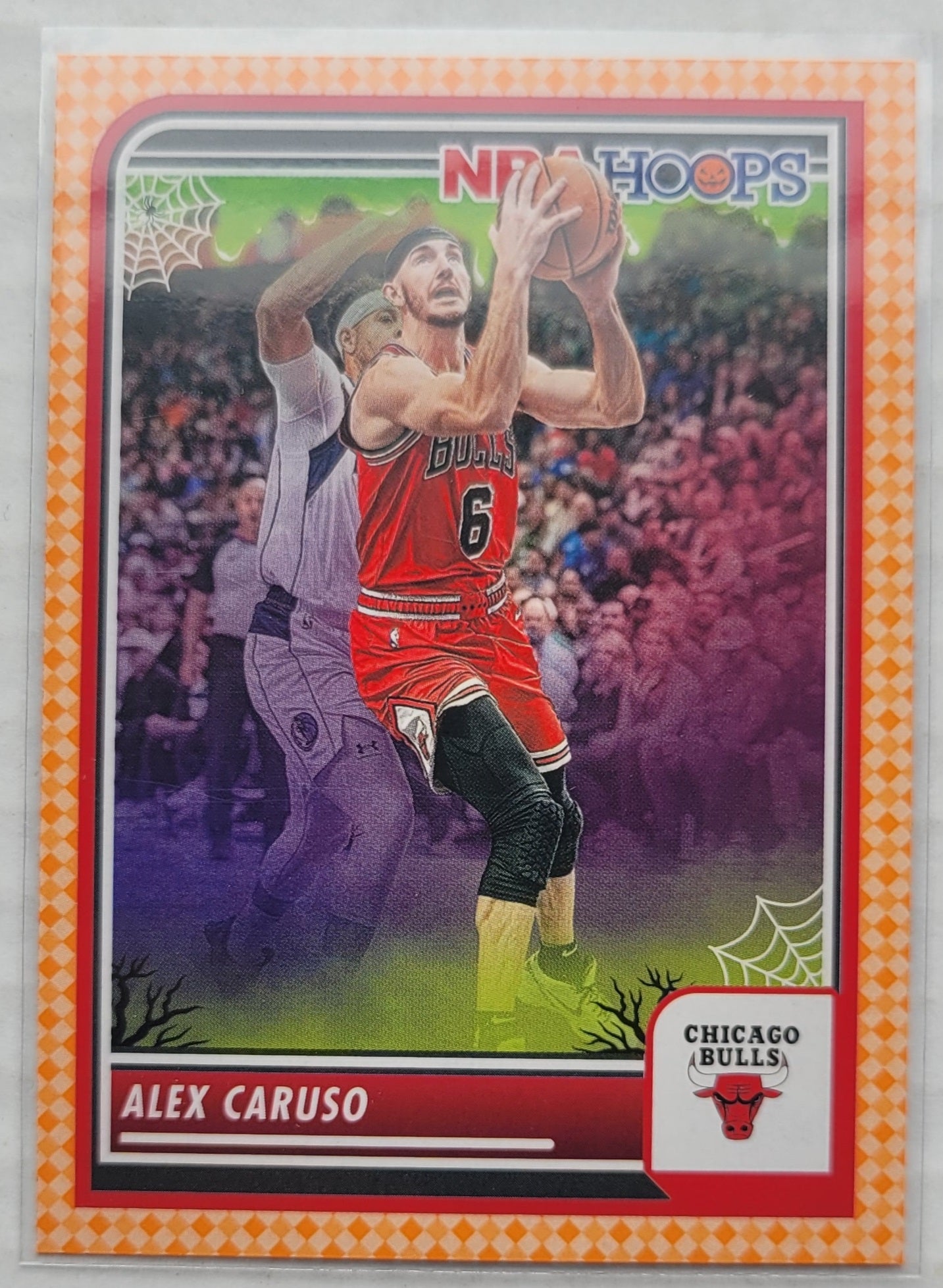 Alex Caruso - 2023-24 Hoops Haunted Hoops Orange #116