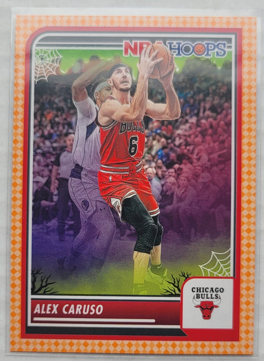 Alex Caruso - 2023-24 Hoops Haunted Hoops Orange #116