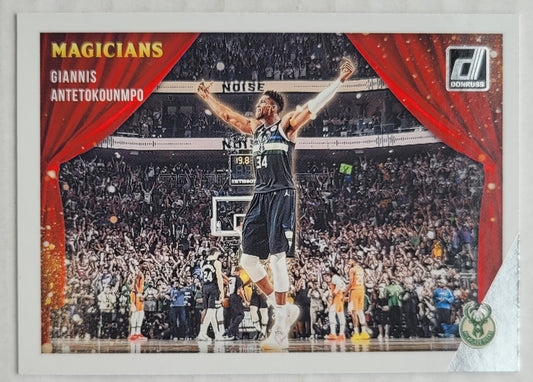 Giannis Antetokounmpo - 2021-22 Donruss Magicians #1