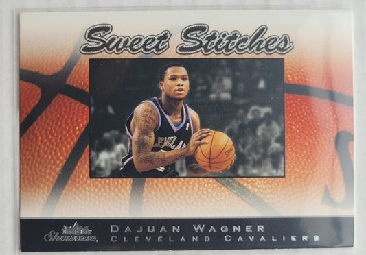 DaJuan Wagner - 2003-04 Fleer Showcase Sweet Stitch #5