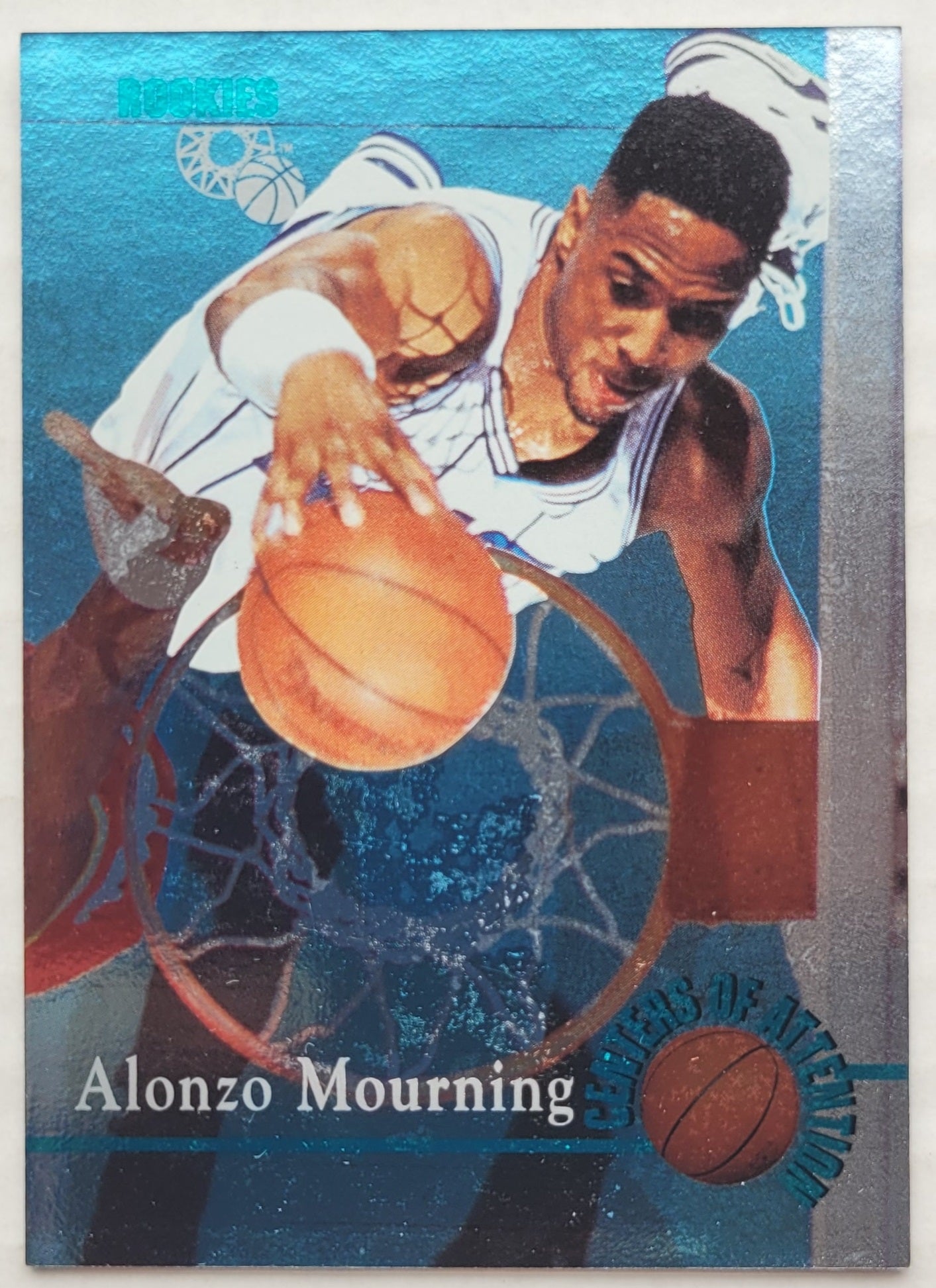 Alonzo Mourning - 1995 Classic #107 CA