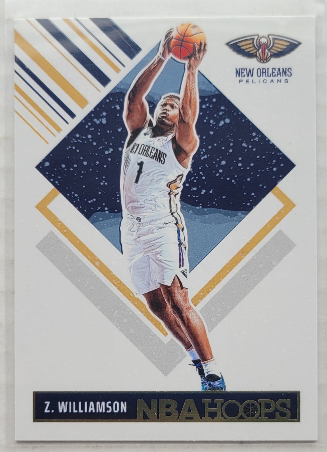 Zion Williamson - 2024-25 Hoops Winter #290