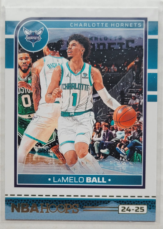 LaMelo Ball - 2024-25 Hoops Winter #182