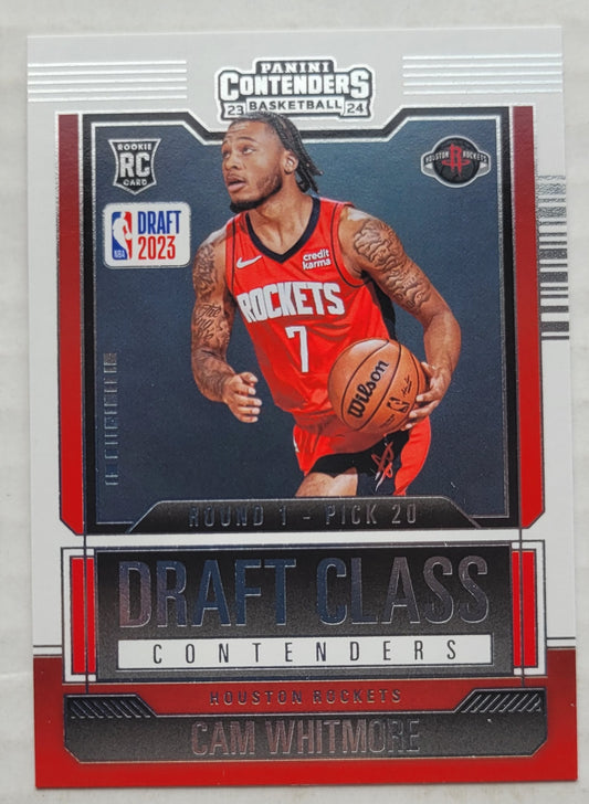 Cam Whitmore - 2023-24 Panini Contenders Draft Class Contenders #23