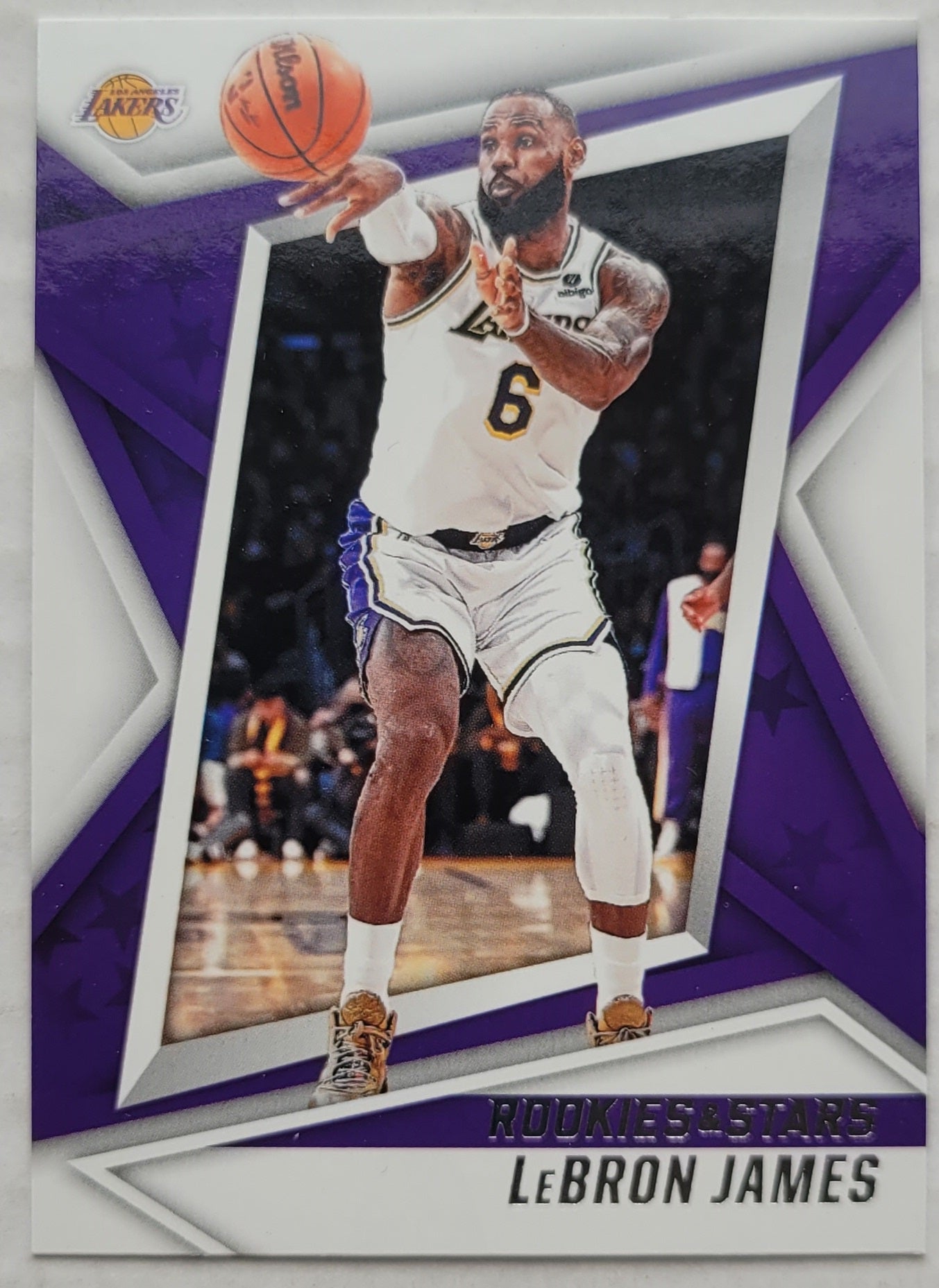 LeBron James - 2021-22 Panini Chronicles #114 Rookies and Stars