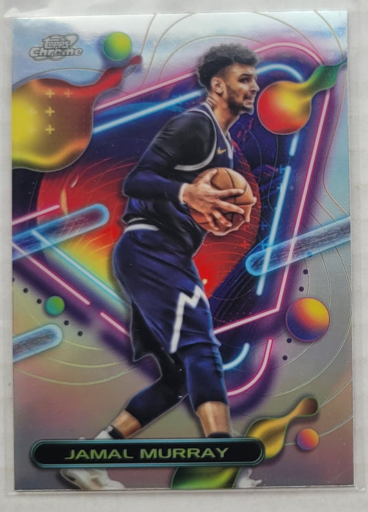 Jamal Murray - 2023-24 Topps Cosmic Chrome Refractors #199