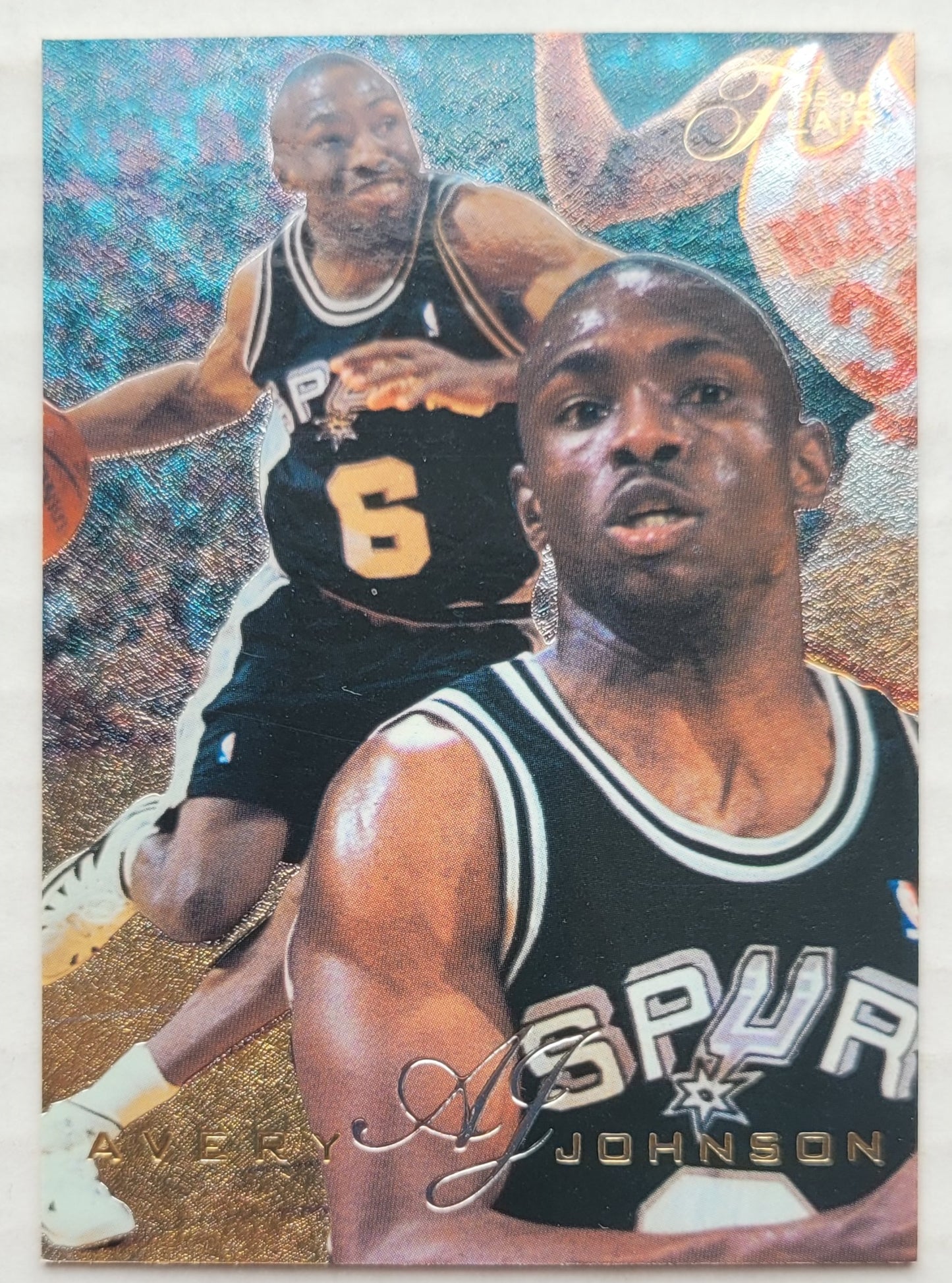 Avery Johnson - 1995-96 Flair #123