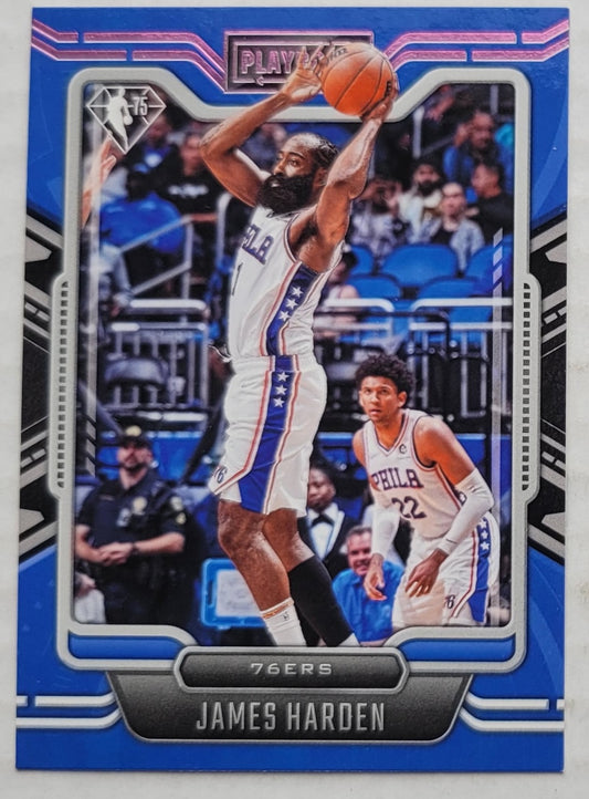 James Harden - 2021-22 Panini Chronicles Pink #295 Playbook