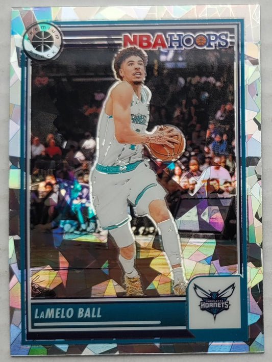 LaMelo Ball - 2023-24 Hoops Premium Stock Ice Prizm #240