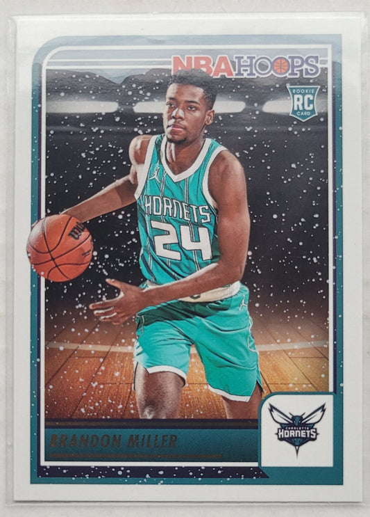 Brandon Miller - 2023-24 Hoops Winter #272 RC