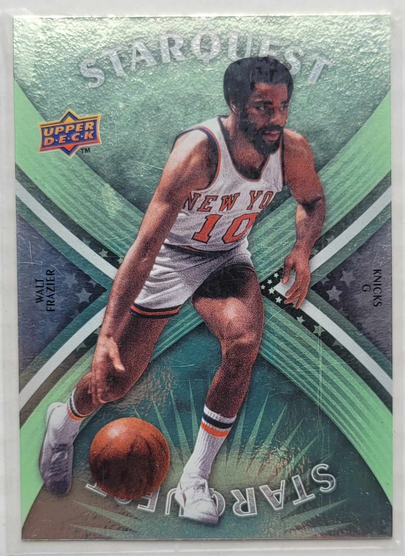 Walt Frazier - 2008-09 Upper Deck First Edition Starquest Green #SQ11