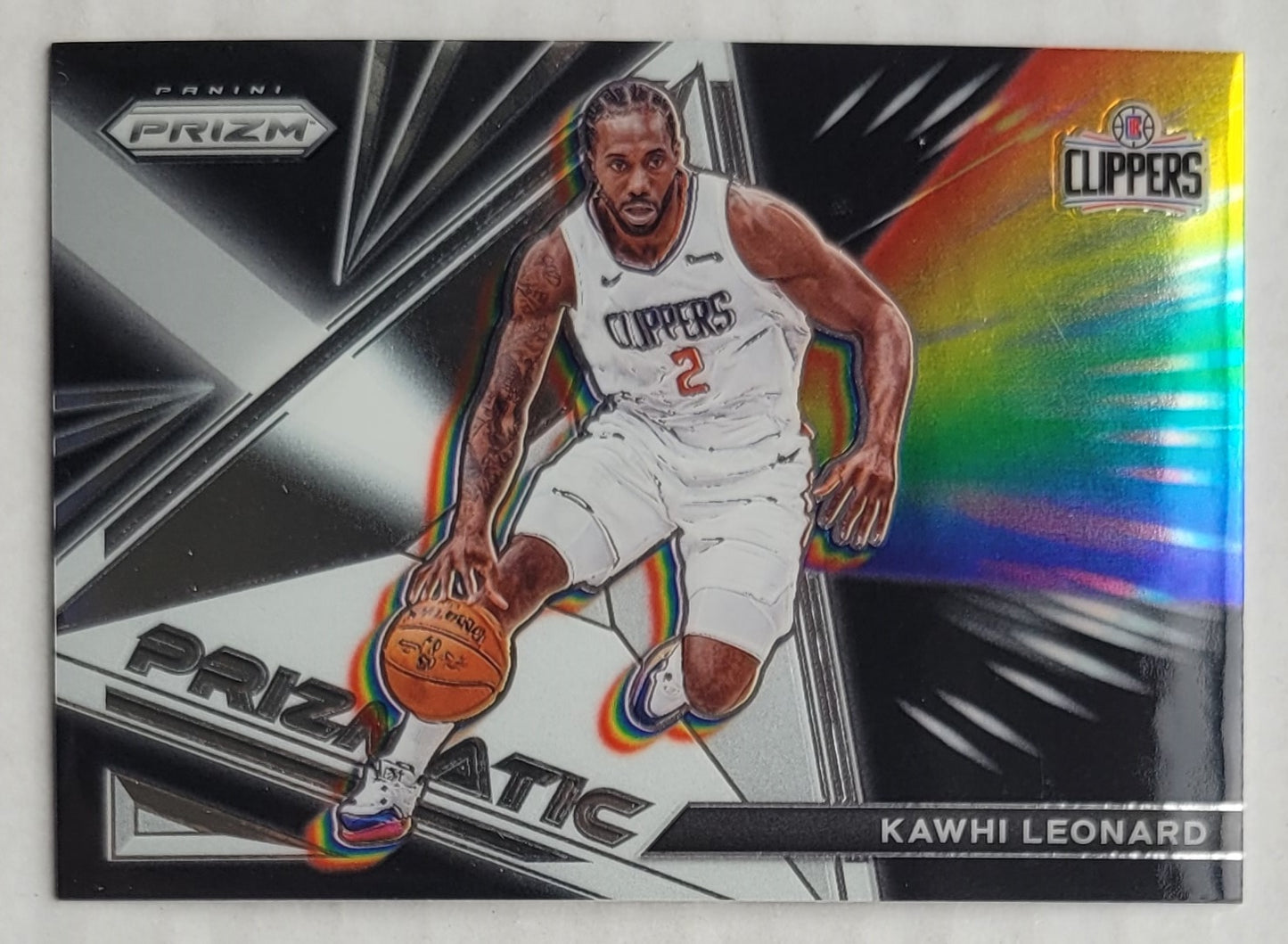 Kawhi Leonard - 2021-22 Panini Prizm Prizmatic #6