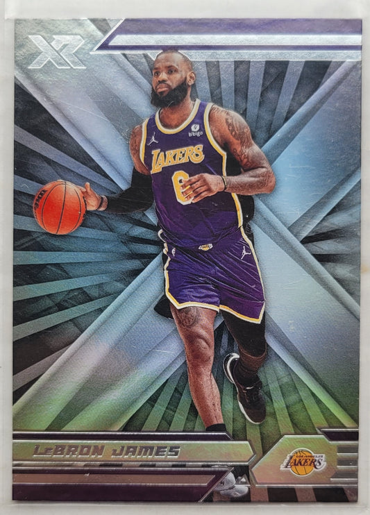 LeBron James - 2021-22 Panini Chronicles #397 XR