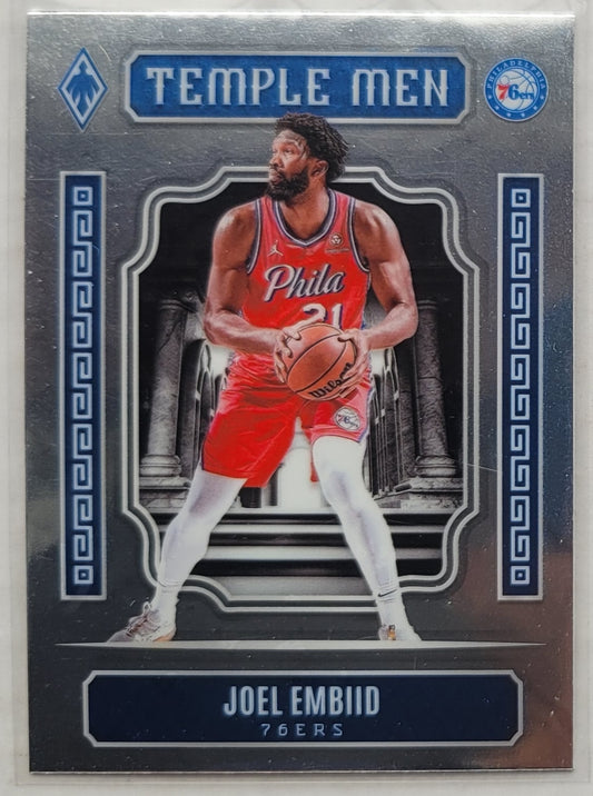 Joel Embiid - 2023-24 Panini Phoenix Temple Men #14