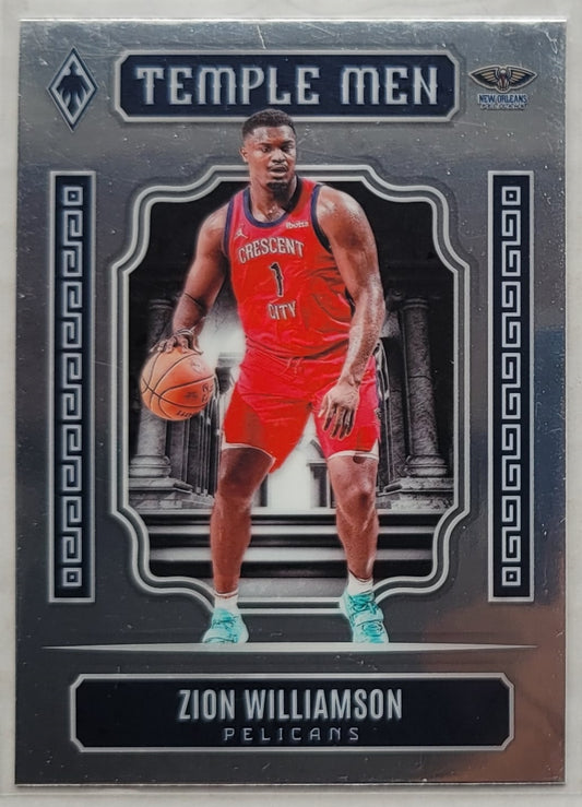 Zion Williamson - 2023-24 Panini Phoenix Temple Men #6