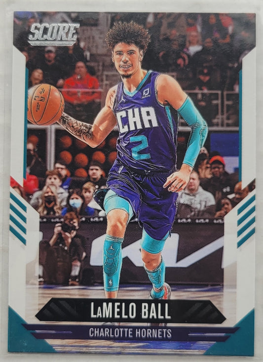 LaMelo Ball - 2021-22 Panini Chronicles #143 Score