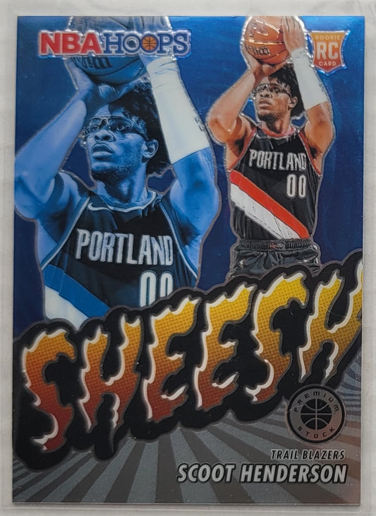 Scoot Henderson - 2023-24 Hoops Premium Stock Sheesh #23