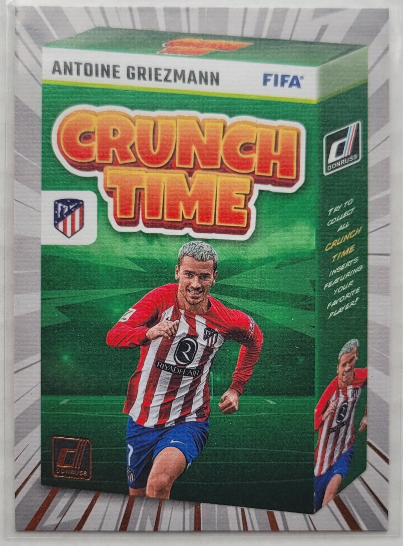 Antoine Griezmann - 2023-24 Donruss Crunch Time #8