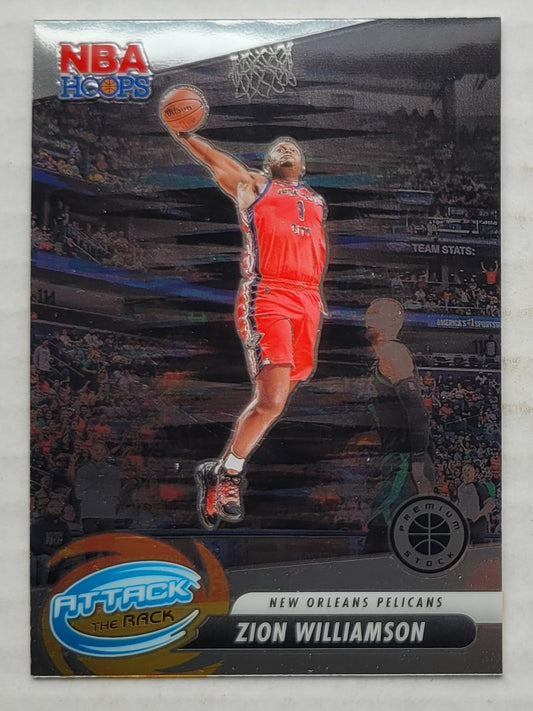 Zion Williamson - 2023-24 Hoops Premium Stock Attack the Rack #8