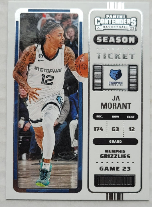Ja Morant - 2022-23 Panini Contenders Retail #77
