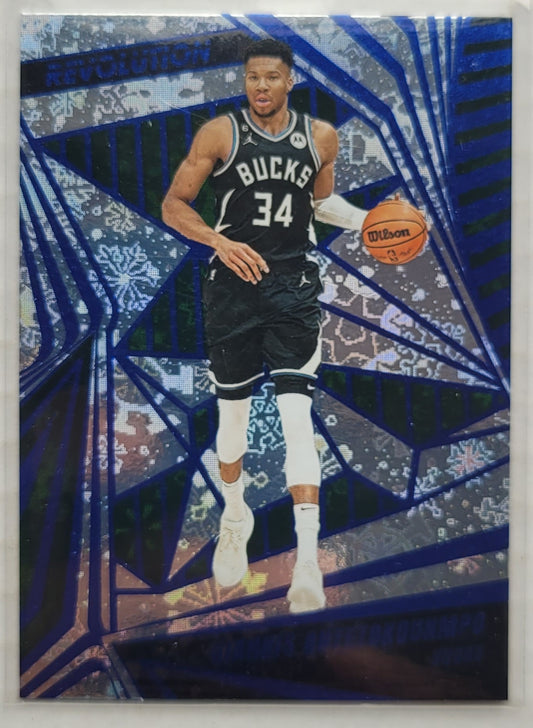 Giannis Antetokounmpo - 2023-24 Panini Revolution Winter #22
