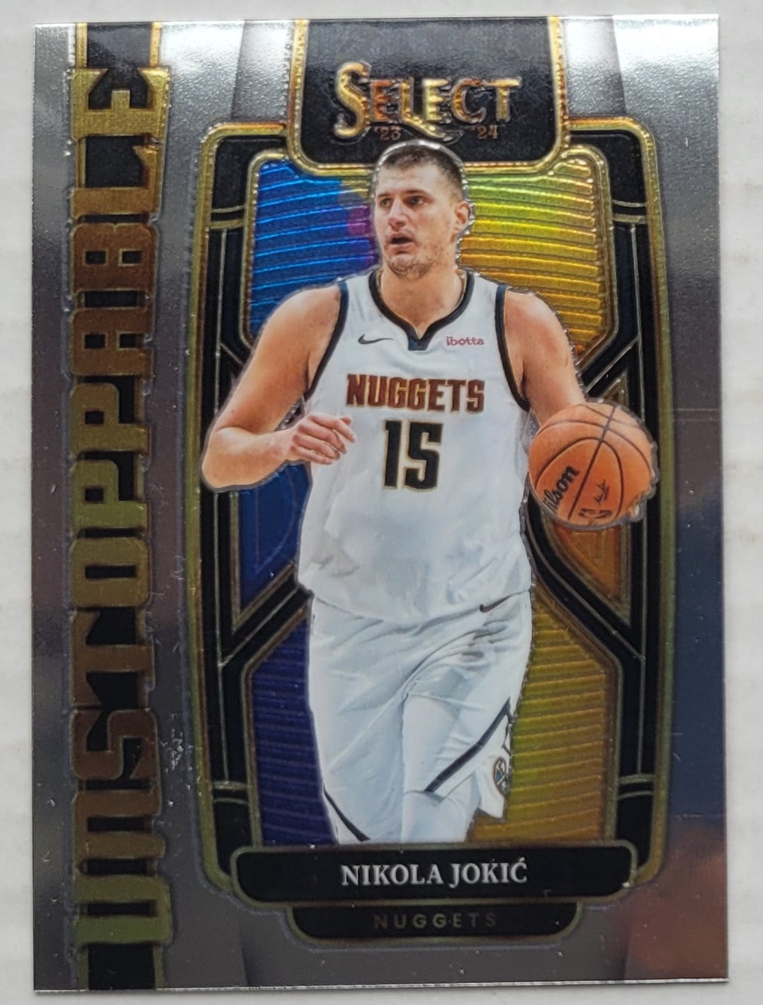 Nikola Jokic - 2023-24 Select Unstoppable #16