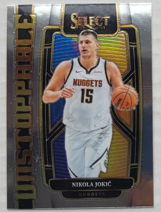 Nikola Jokic - 2023-24 Select Unstoppable #16