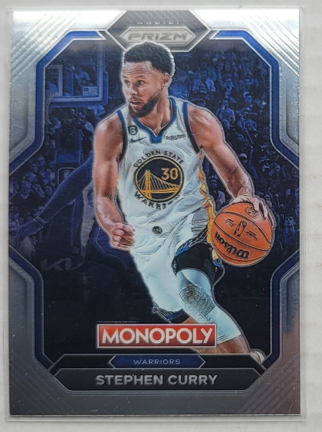 Stephen Curry - 2022-23 Panini Prizm Monopoly All-Stars #PS6