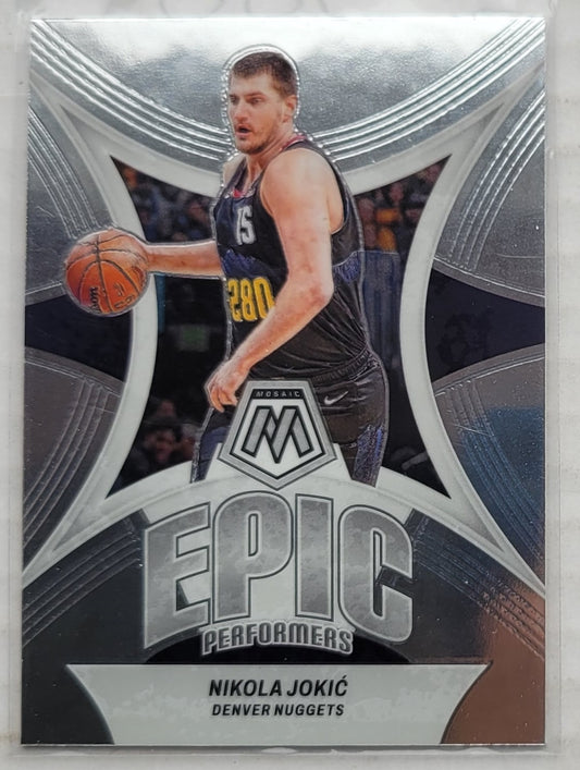 Nikola Jokic - 2023-24 Panini Mosaic Epic Performers #15