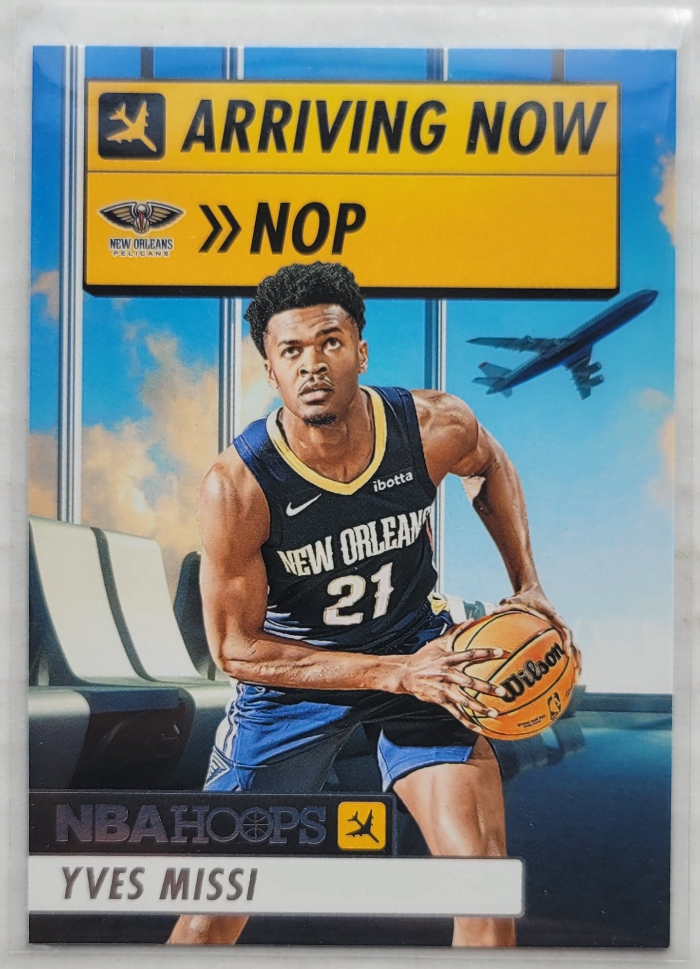 Yves Missi - 2024-25 Hoops Arriving Now #7