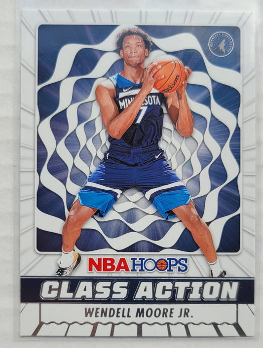 Wendell Moore Jr. - 2022-23 Hoops Class Action #22