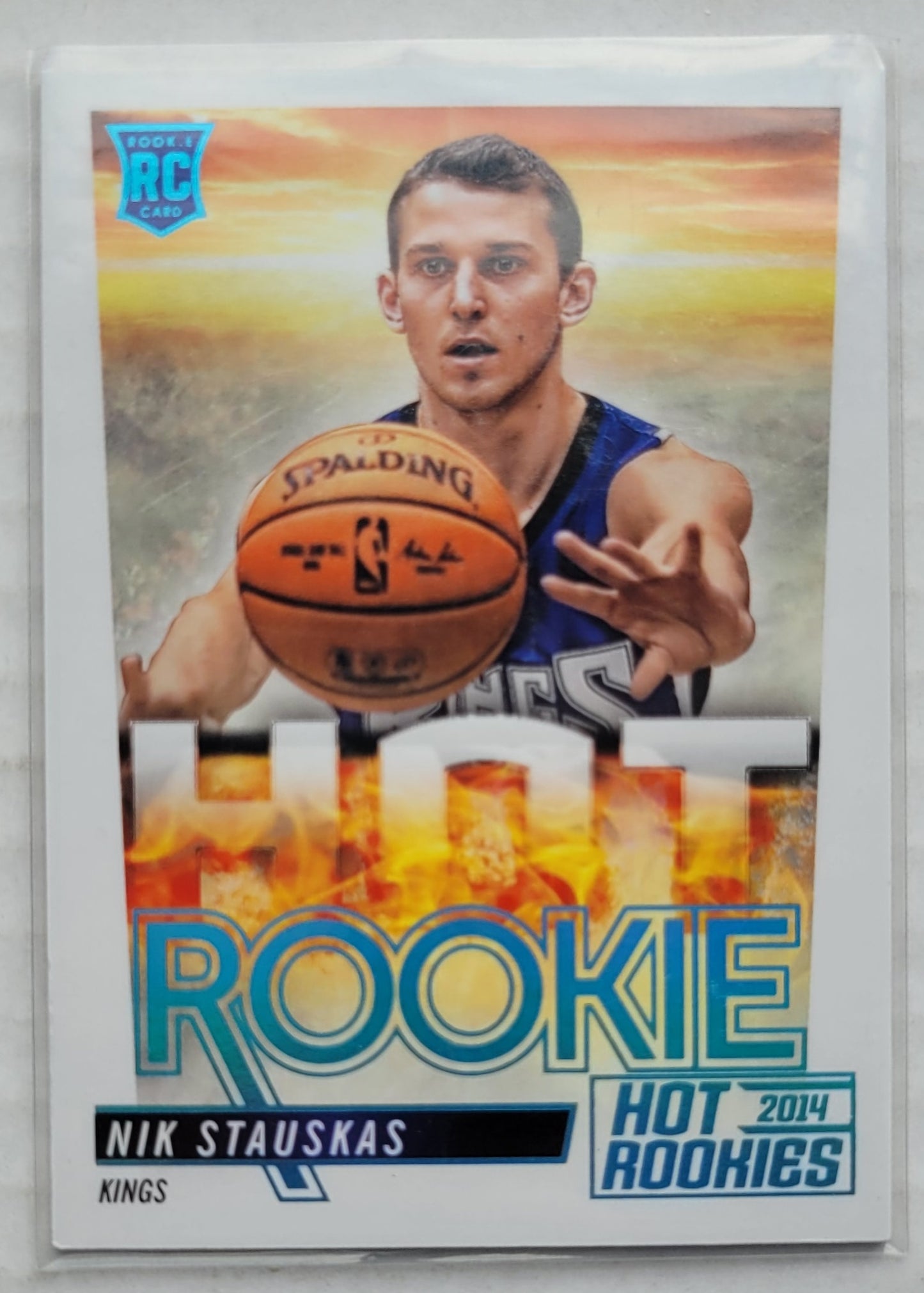 Nik Stauskas - 2014-15 Panini Hot Rookies #8
