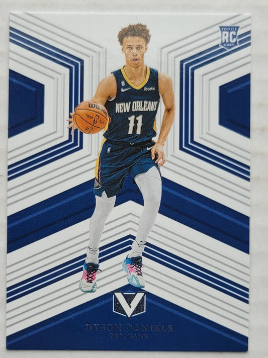Dyson Daniels - 2022-23 Panini Chronicles #178 Vertex RC