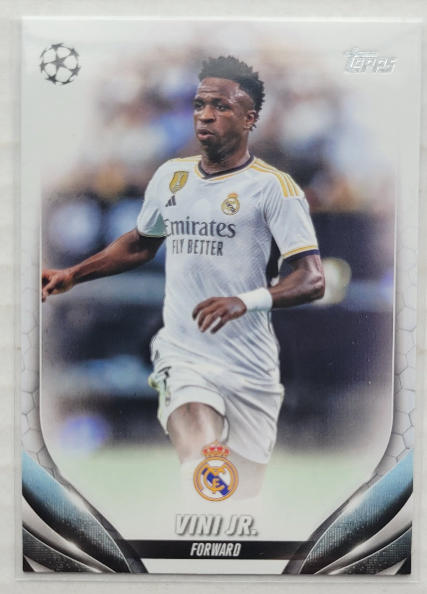 Vini Jr. - 2023-24 Topps UEFA Club Competitions #92