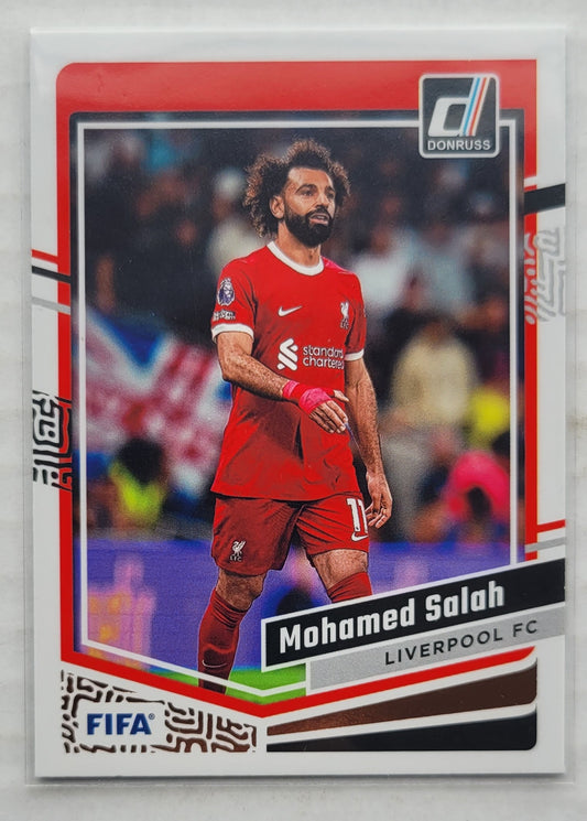 Mohamed Salah - 2023-24 Donruss #81