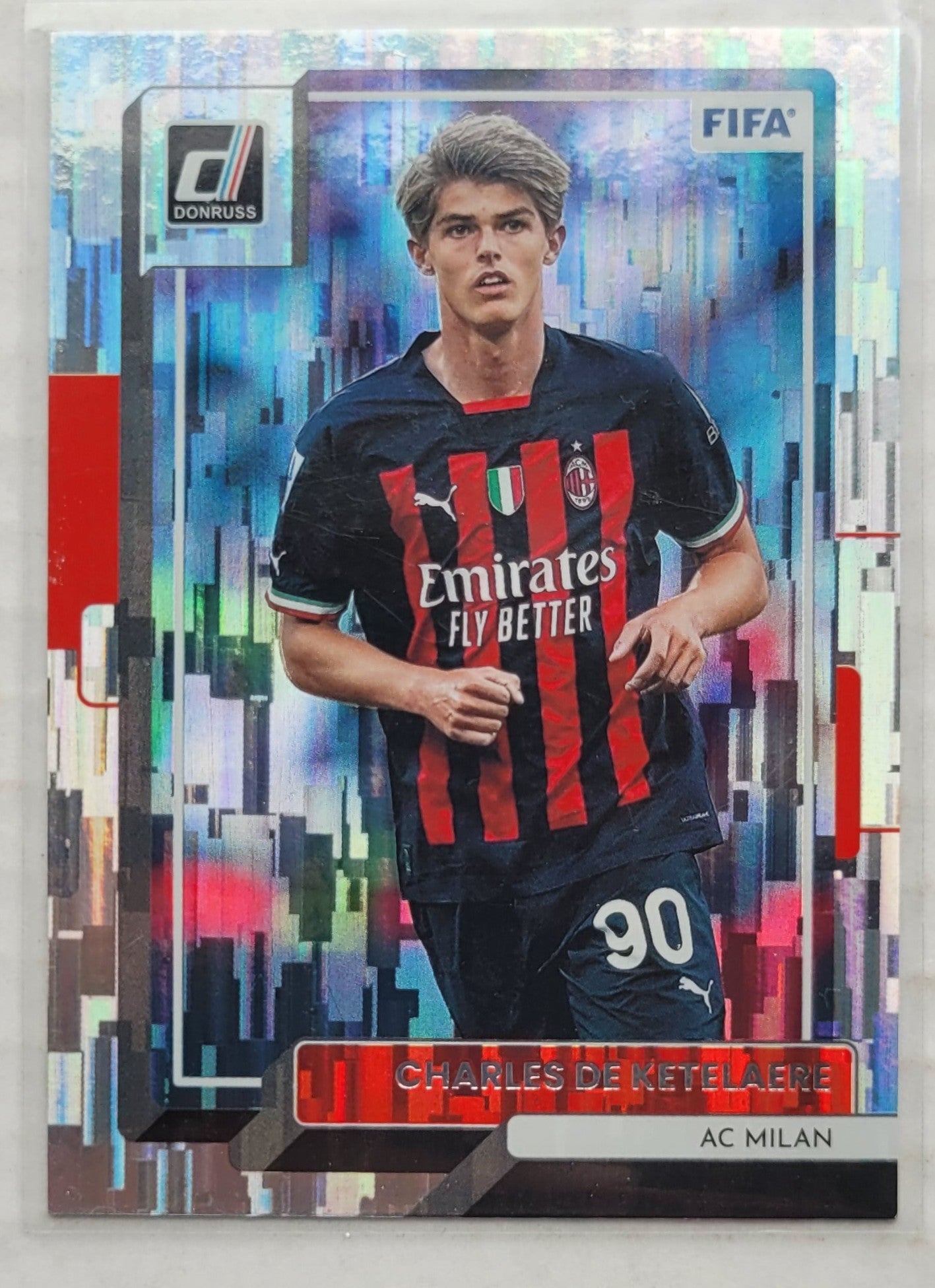 Charles De Ketelaere - 2022-23 Donruss Silver #1