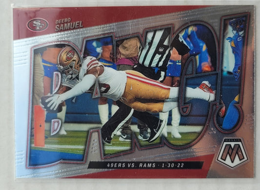 Deebo Samuel - 2022 Panini Mosaic Bang #1